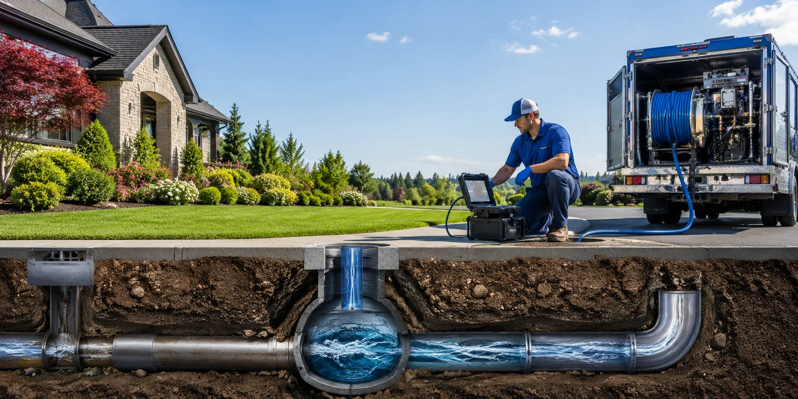 Drainage restoration information for River Edge, NJ